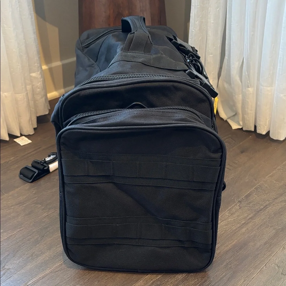 Highland Tactical Winchester Duffle,Molle Webbing,removable straps,compartments